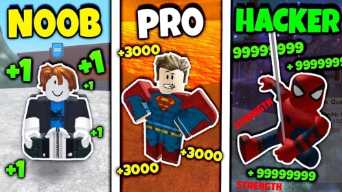 Mega Hero Tycoon