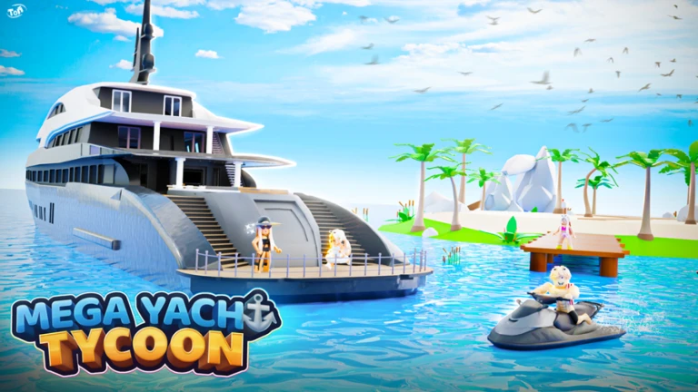 Mega Yacht Tycoon ⛵ - Roblox