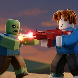 Defend your base from zombies
