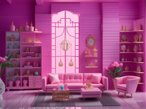 Dollhouse Tycoon 🎉 screenshot 1