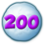 Two Hundredth Snowman