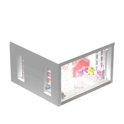 Hello Kitty bedroom