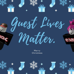 #guests lives matter too