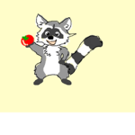 Tomato Raccoon Fan Group