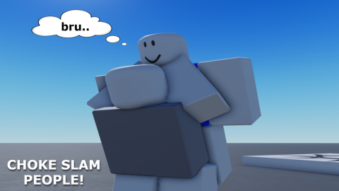 [KATANA] fight on a baseplate