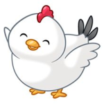 CHICKEN IS DELICIOUS oMG