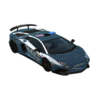 2015 Lamborghini Aventador SV POLICE SCPD
