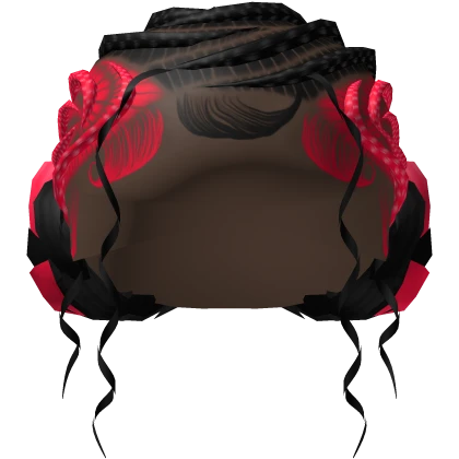 ZxS] Alicia Keys Double Braided Buns In 