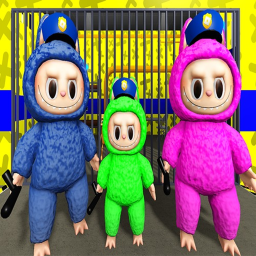 LABUBU'S FAMILY PRISON RUN! (Obby)