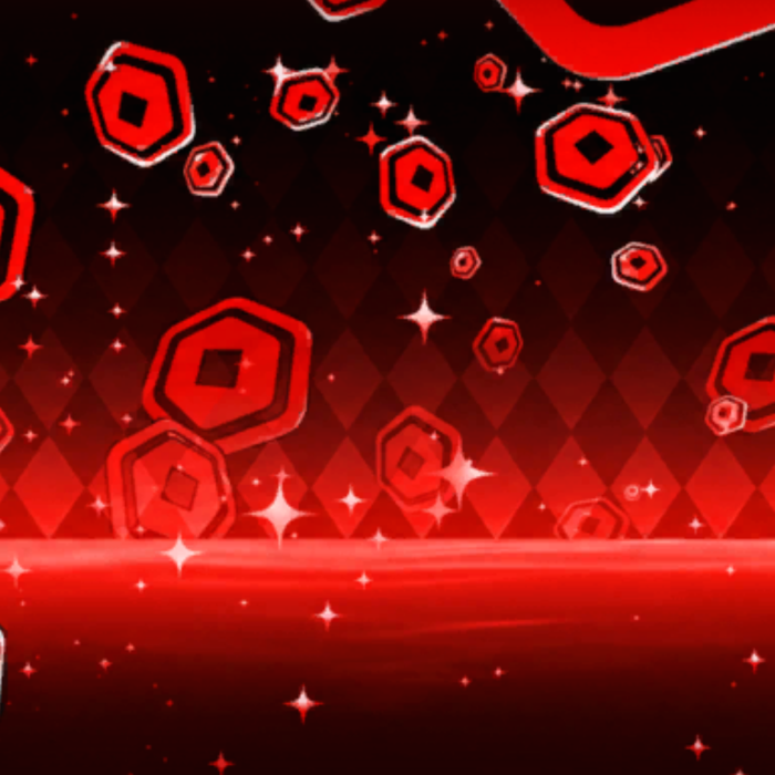 Red Robux Money Background