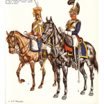 Hussars and cuirassiers