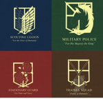 Attack on Titan Legacies