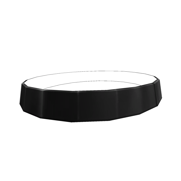 Birthday Time Fedora - Black Band [ADDON]
