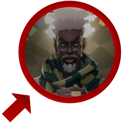 Solomon Deadlock Red Circle