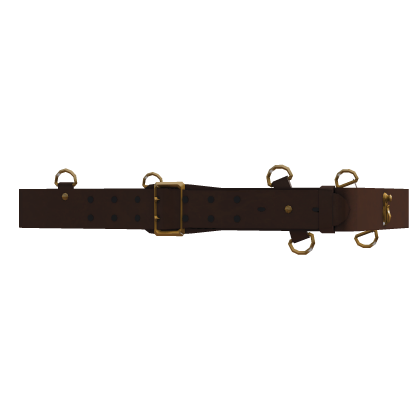 Victorian British Army Sam Browne Belt Roblox item
