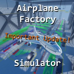 [READ DESC] Airplane Factory Simulator [BETA] icon