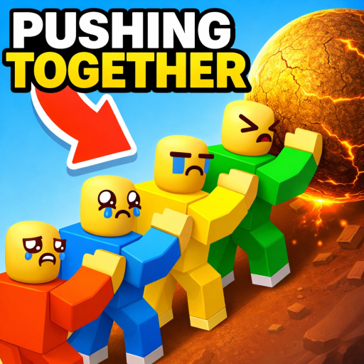 Pushing Together [1-2-3-4 PLAYER]