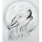 I love grey wolves