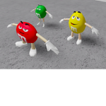 swag m&m club go da baby weeee reeeee brrrrrr
