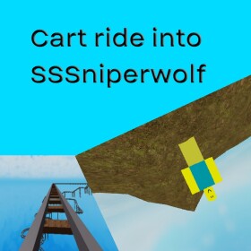 Ride a cart into SS Sniper Wolf