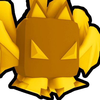 Gold Sapphire Bat