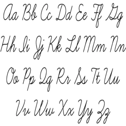 Cursive