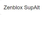 Zen Blox SupAlt