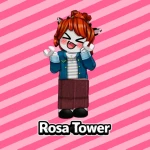 [💛❌] Rosa Tower 💕