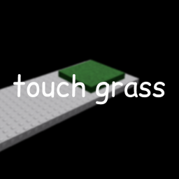 touch grass