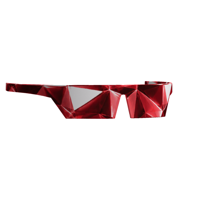 Red ClockWork Shades