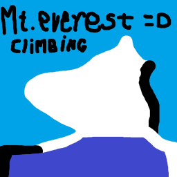 Climbing Mt. Everest