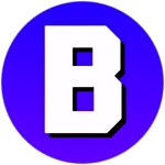 B