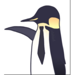 Penguins fashion runway