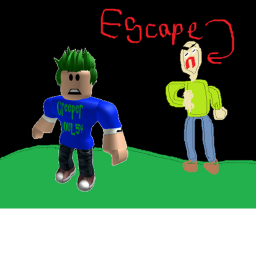 Escape Baldi!