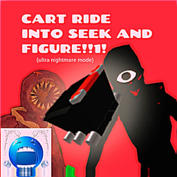Cart ride to SEEK AND FIGURE !!1! (DOORS)