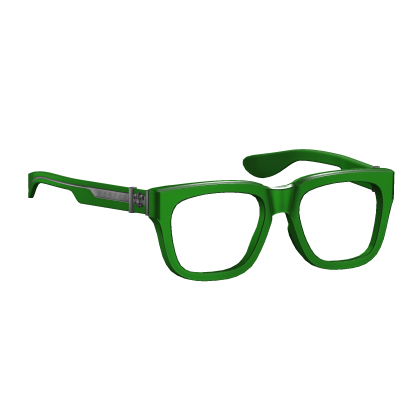 Luxury Square Frame — Green