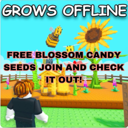 GROW A GARDEN CANDY BLOSSOMS IN STOCK!!