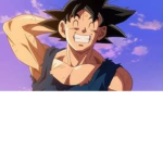 Son goku rey