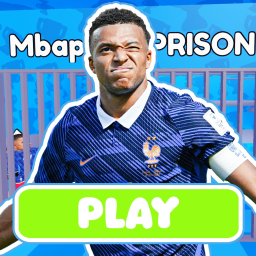 Mbappé'S PRISON RUN! (Obby)