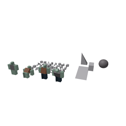 Outbreak Survival - Zombie making kit [Outdated]