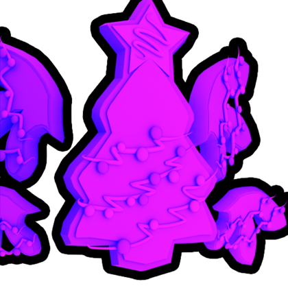 Galaxy Gingerbread Shard