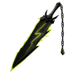 ☢️ Toxic Lightning Blade