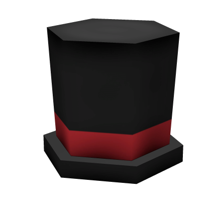 Low-Poly Top Hat