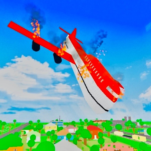 Plane Crash Survival official Roblox game thumbnail