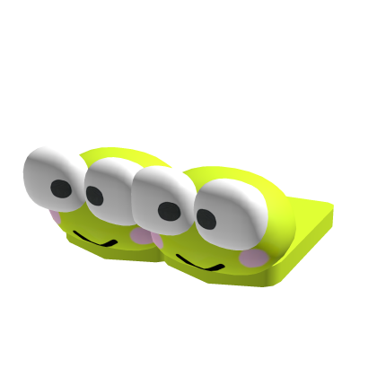 ♡ : cute frog slippers thumbnail