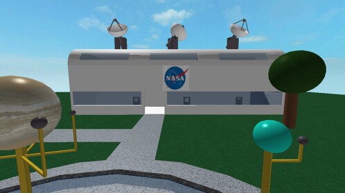 NASA - Admins' Offices