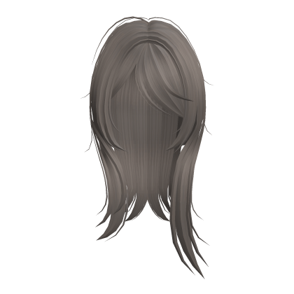 Long Emo Messy Hair (Ash) Roblox item