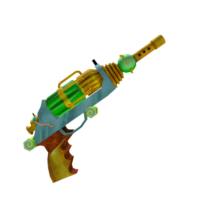 Retro Super Villain Laser Gun thumbnail