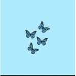 #BlueButterflys!!