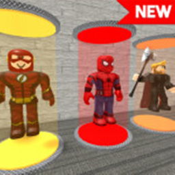 Super Hero Tycoon (NEW)